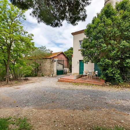 Apartment With Pool Amid Vineyards And Near The Beach Mèze Exterior foto